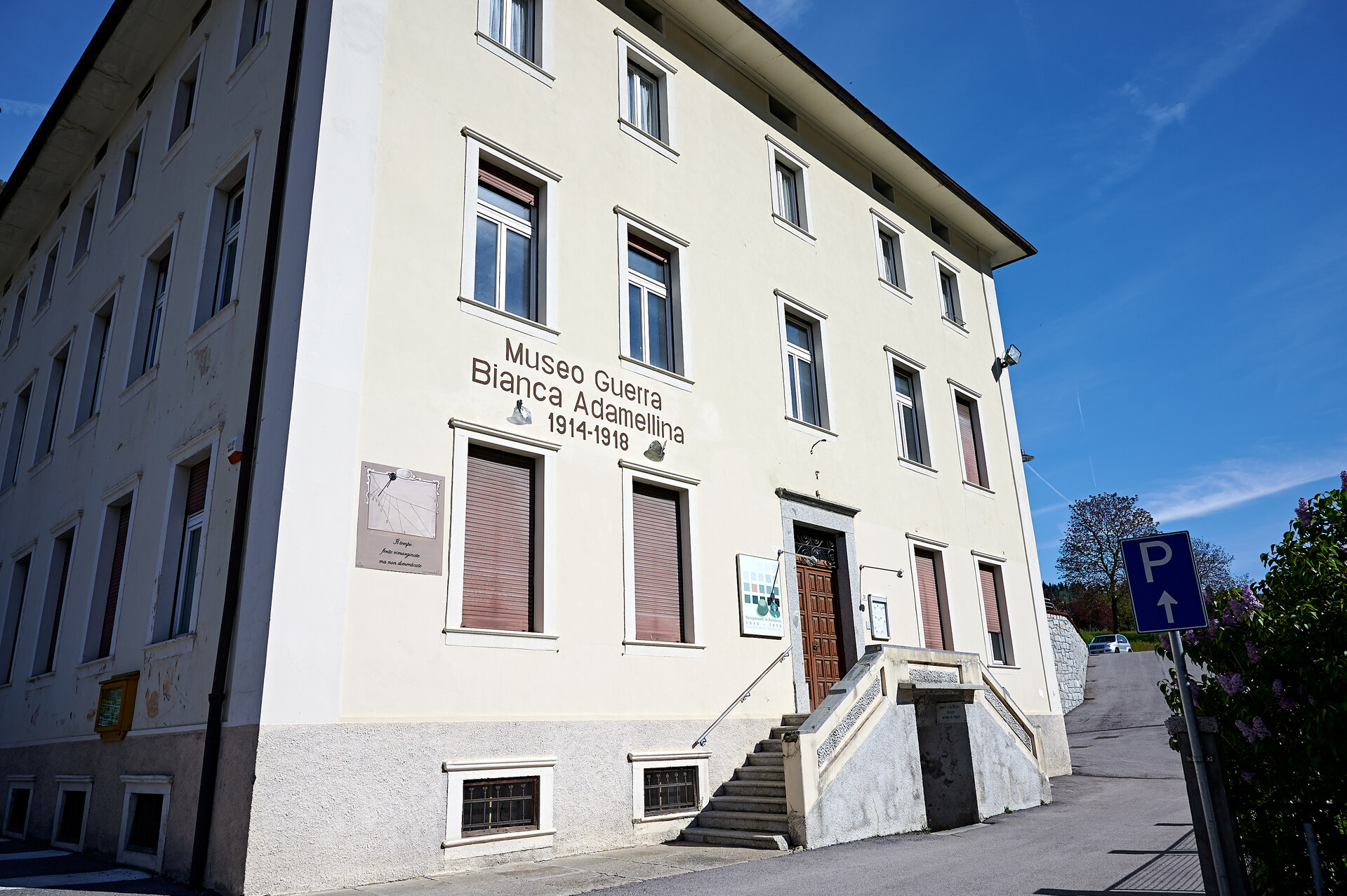 Kriegsmuseum der Adamello-Front Rendenatal